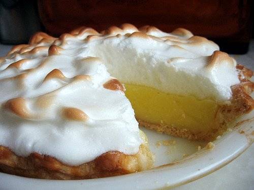 Lemon pie