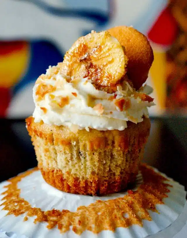 Cupcakes de Banana